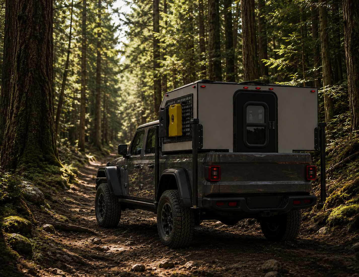 OV overlanding model